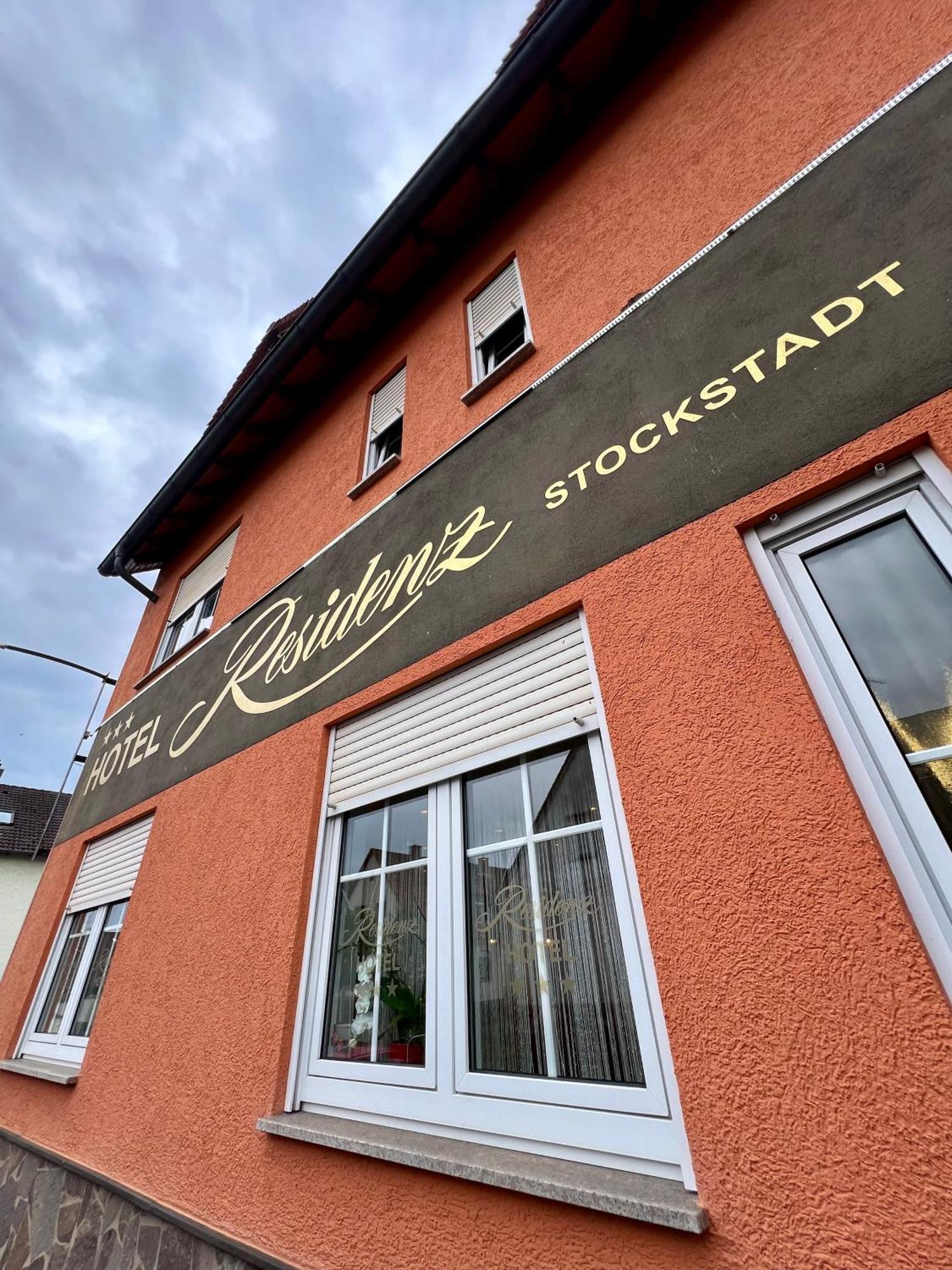 Hotel Residenz Stockstadt Stockstadt am Main Exterior photo