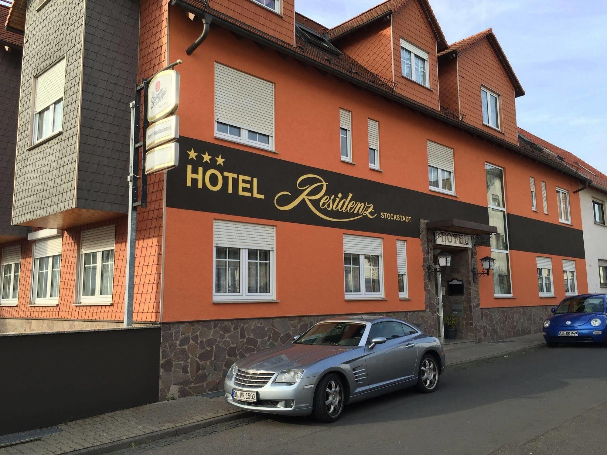 Hotel Residenz Stockstadt Stockstadt am Main Exterior photo